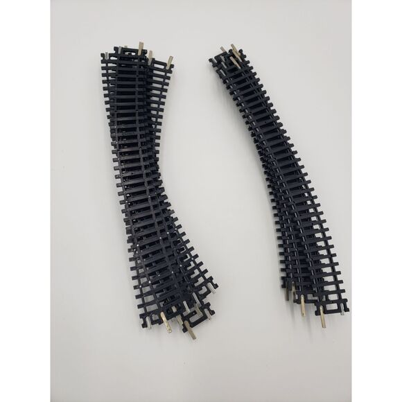 Bachman Train Tracks Lot of 11 - Picture 1 of 4